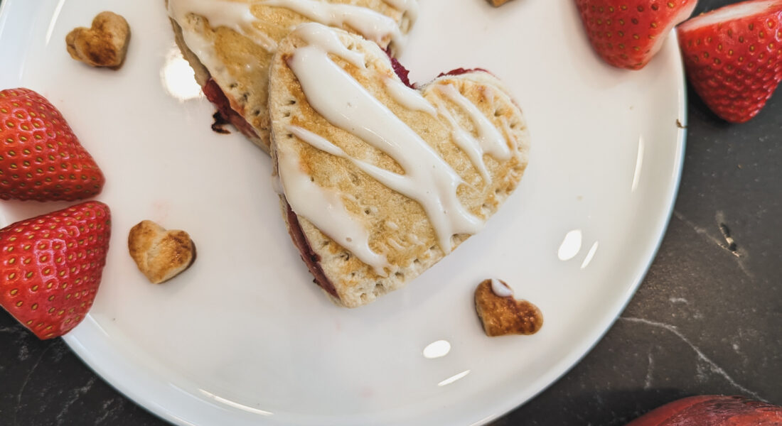 Sourdough Discard Poptarts